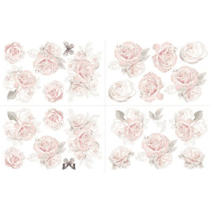 Hokus Pokus transzferfólia - Jardin de Roses
