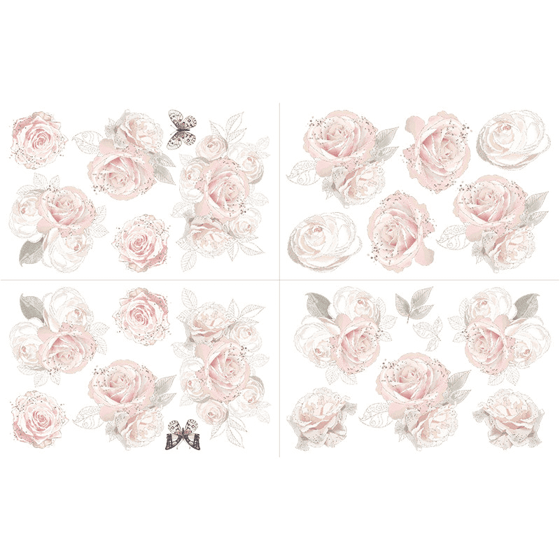 Hokus Pokus transzferfólia - Jardin de Roses