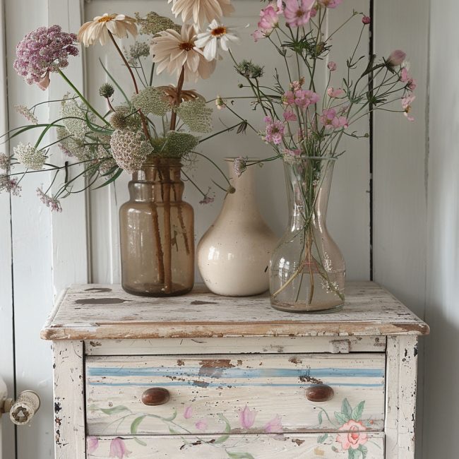 Redesign transzferfólia - Annie Sloan Swedish Posy - Image 2