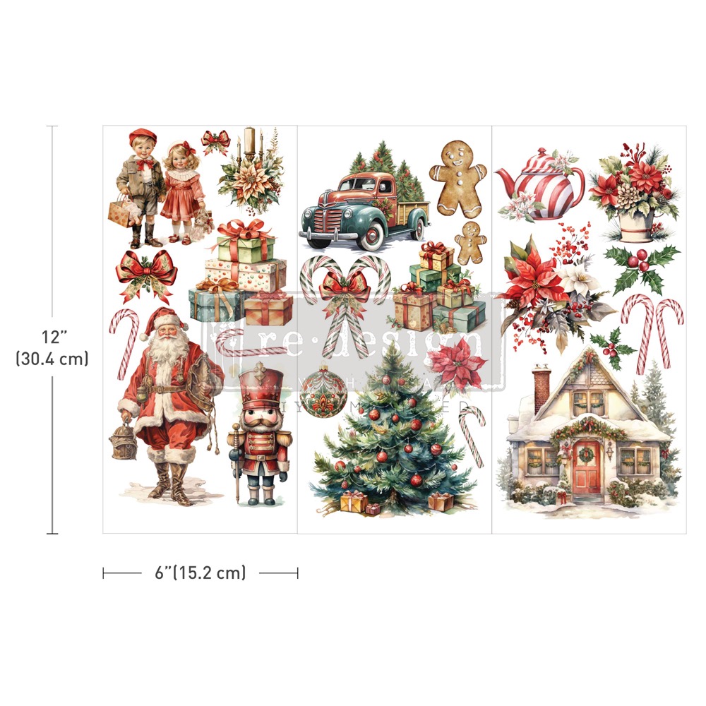 ReDesign Transzferfólia – Nutcracker Christmas - Image 3