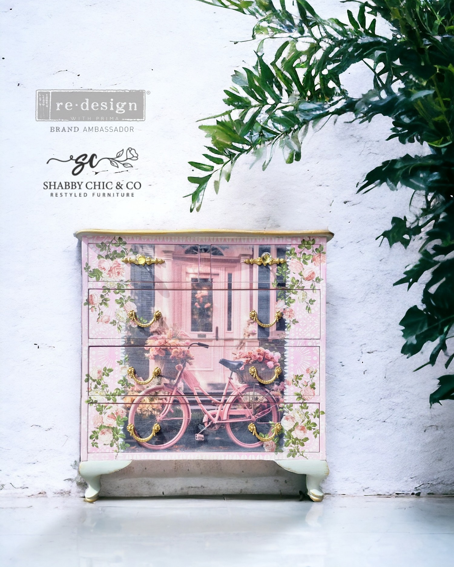 ReDesign Dekupázs selyempapír - Parisian Bloom Haven - Image 7
