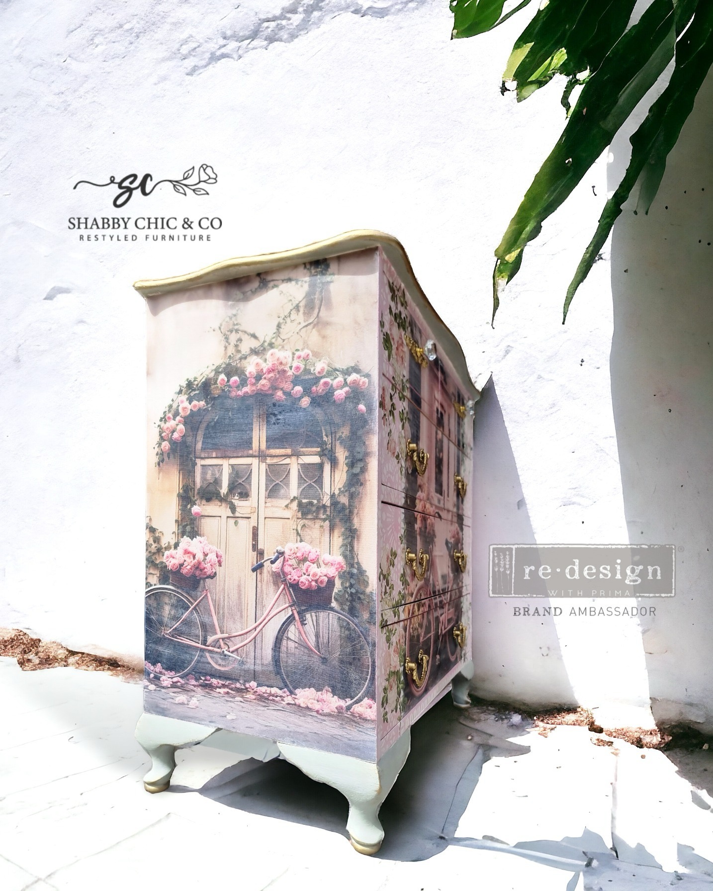 ReDesign Dekupázs selyempapír - Parisian Bloom Haven - Image 5