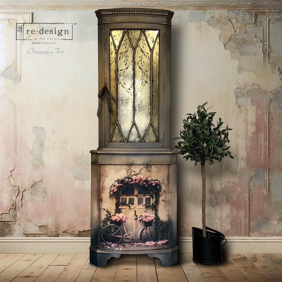 ReDesign Dekupázs selyempapír - Parisian Bloom Haven - Image 4