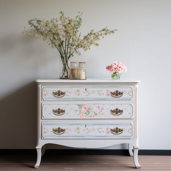 Redesign transzferfólia - Annie Sloan Swedish Posy - Image 3