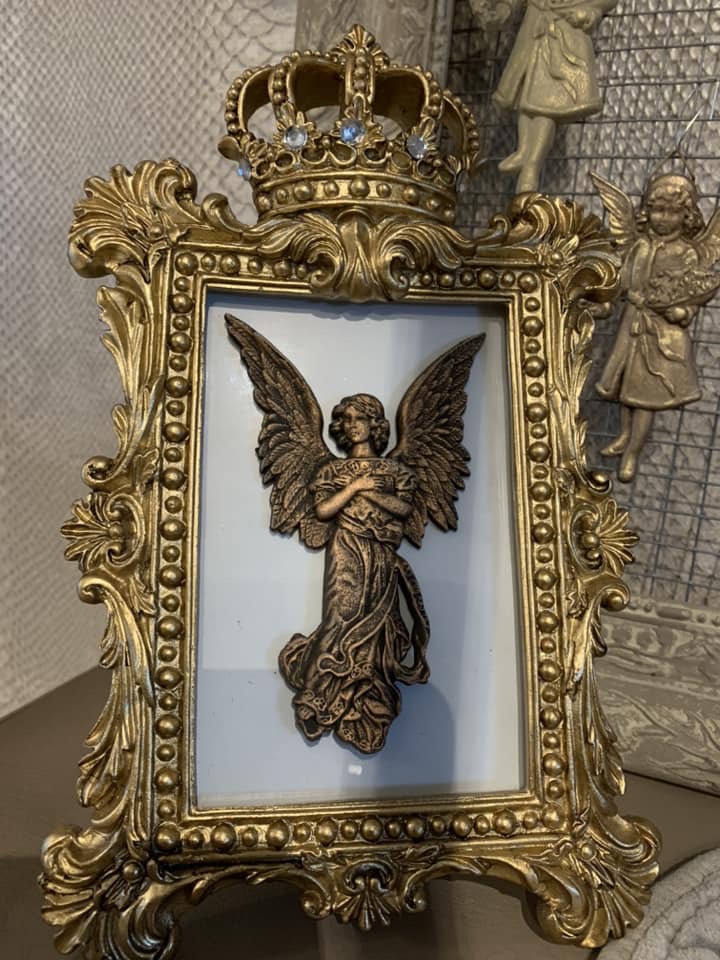 Redesign Elegant Archangel - karácsonyi 3D öntött formák - Image 7