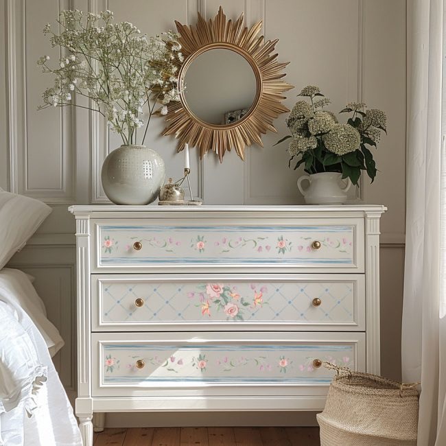 Redesign transzferfólia - Annie Sloan Swedish Posy - Image 5