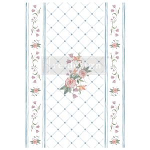 Redesign transzferfólia - Annie Sloan Swedish Posy