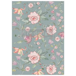 Redesign Dekupázs Fiber - Annie Sloan Swedish Posy