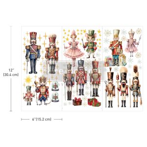 ReDesign Transzferfólia – Nutcracker Christmas