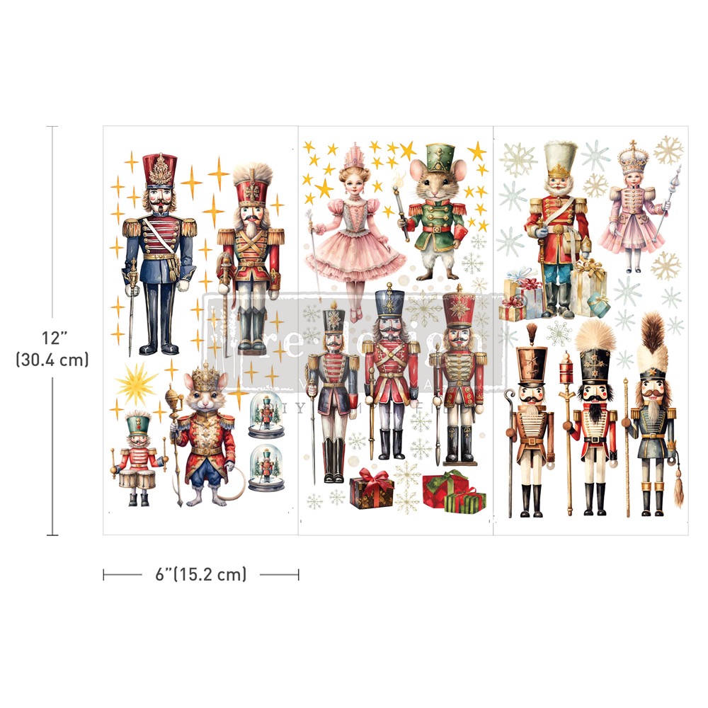 ReDesign Transzferfólia – Nutcracker Christmas