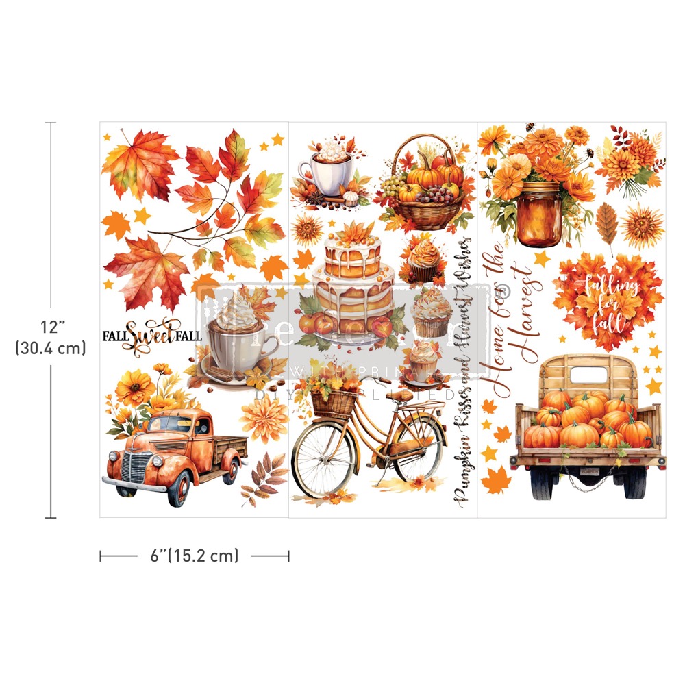 Redesign transzferfólia - Autumn Splendor