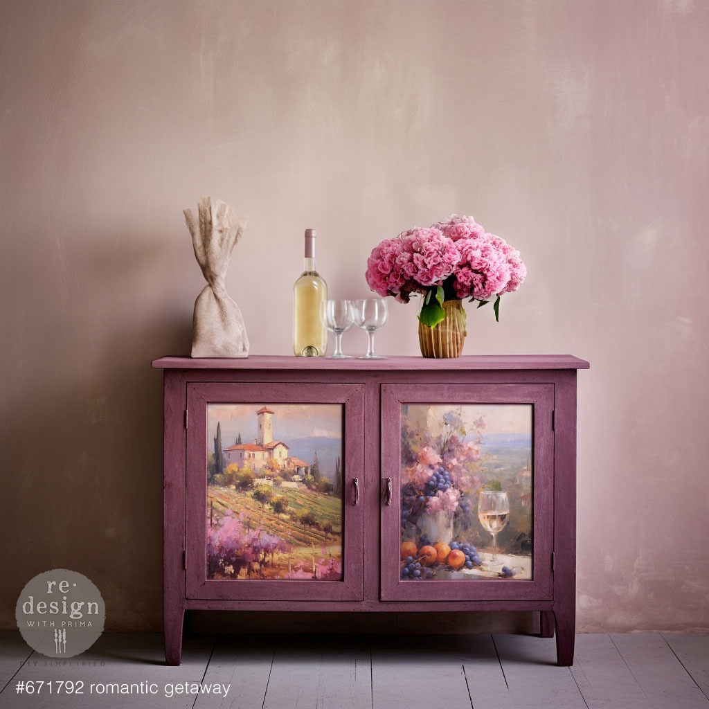 ReDesign Dekupázs selyempapír - Parisian Bloom Haven - Image 9