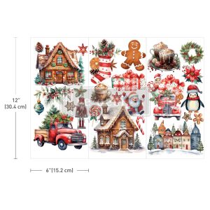 Redesign transzferfólia - Winter Wonderland Wonders