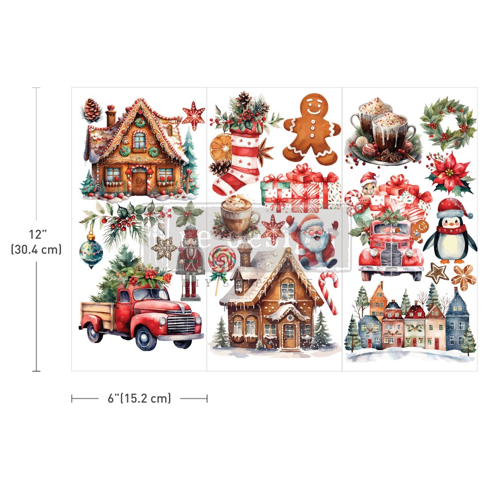 ReDesign Transzferfólia – Nutcracker Christmas - Image 4