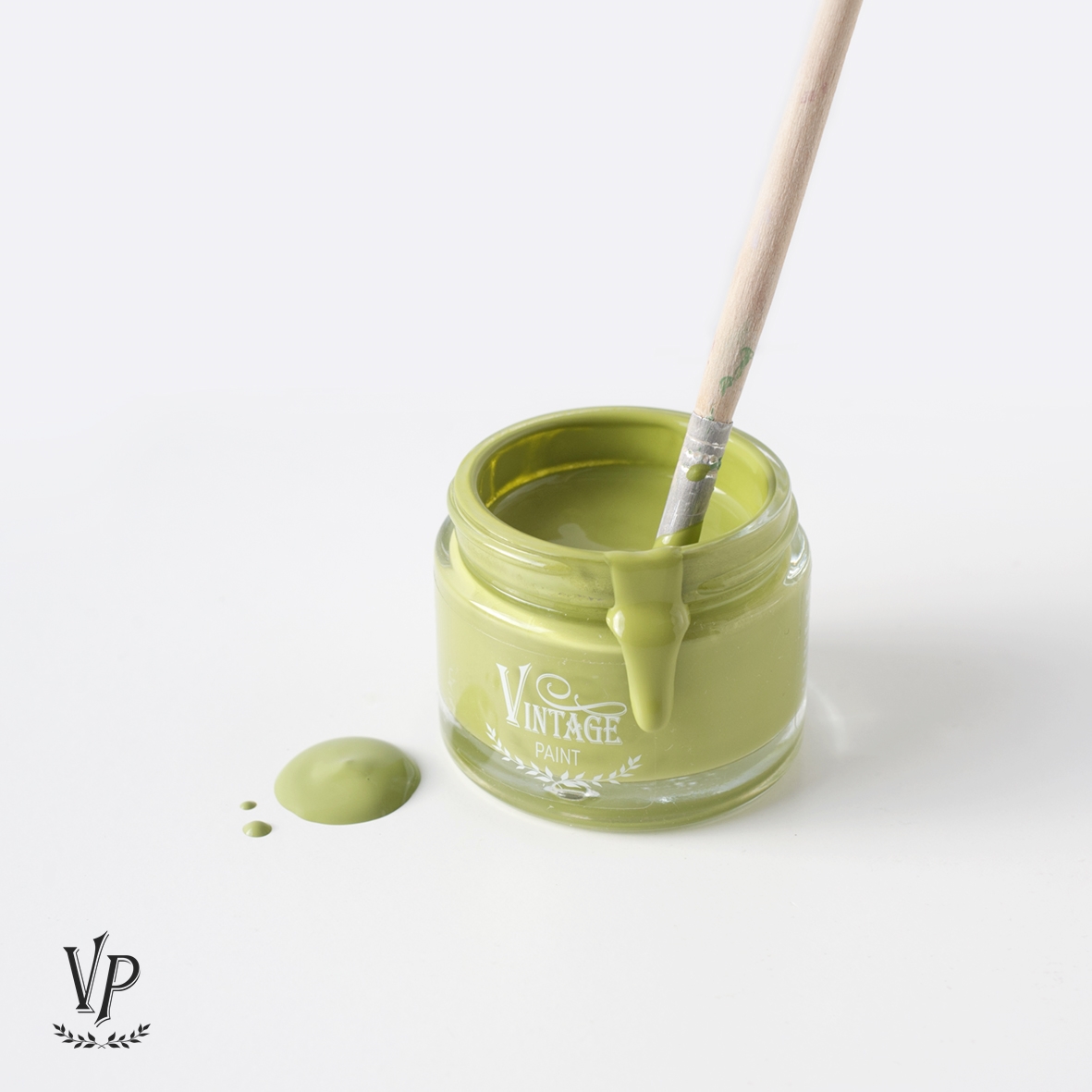 Vintage Paint krétafesték - Lavish Lime - Image 3