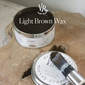 Vintage Paint - Világos Barna Wax