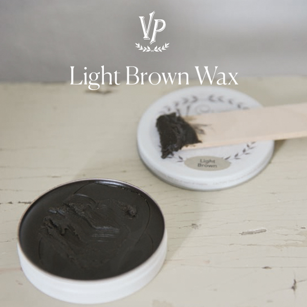 Vintage Paint - Világos Barna Wax - Image 2