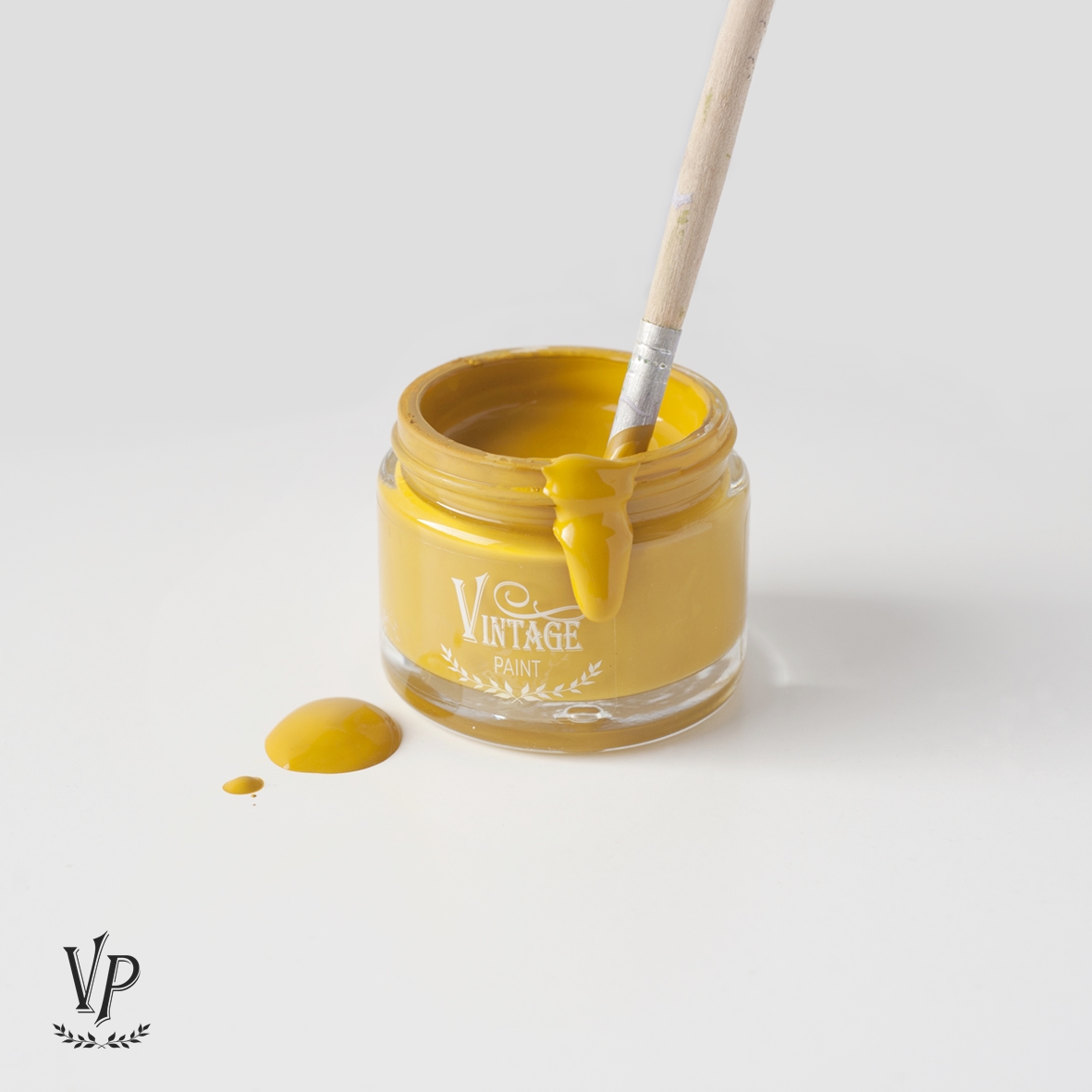 Vintage Paint krétafesték - Marvellous Mustard - Image 3