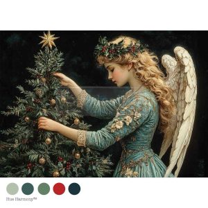 Redesign A4 Dekupázs Fiber - Merry & Majestic
