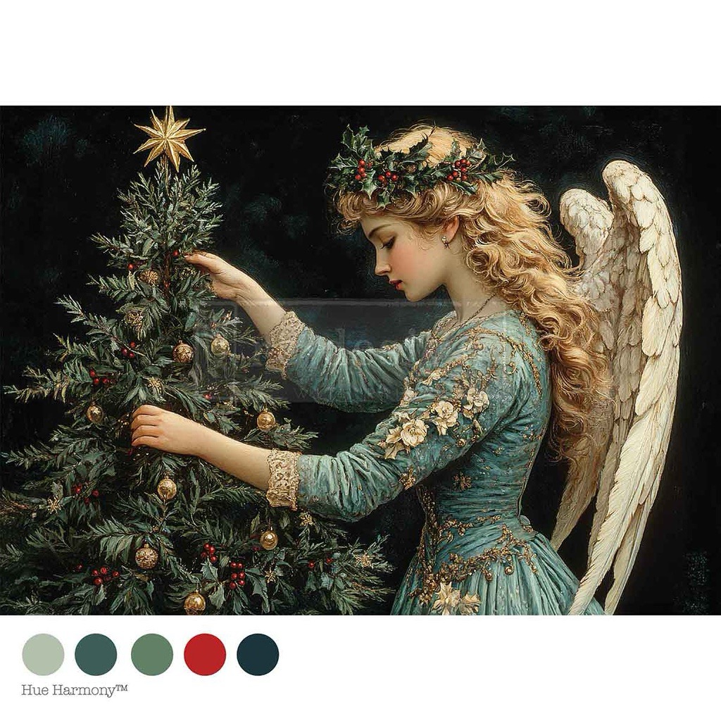 Redesign A4 Dekupázs Fiber - Merry & Majestic