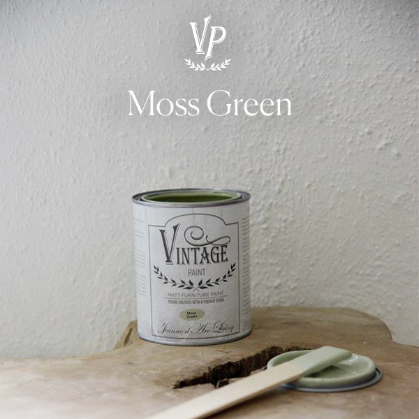 Vintage Paint krétafesték - Moss Green - Image 7