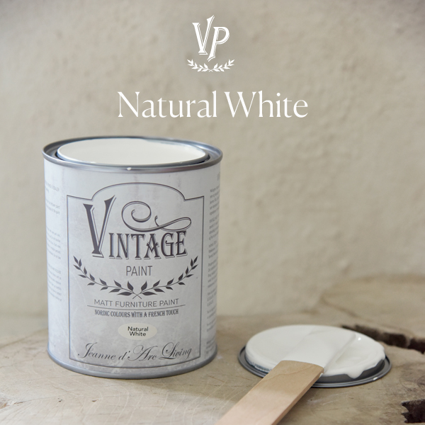Vintage Paint krétafesték - Natural White - Image 9