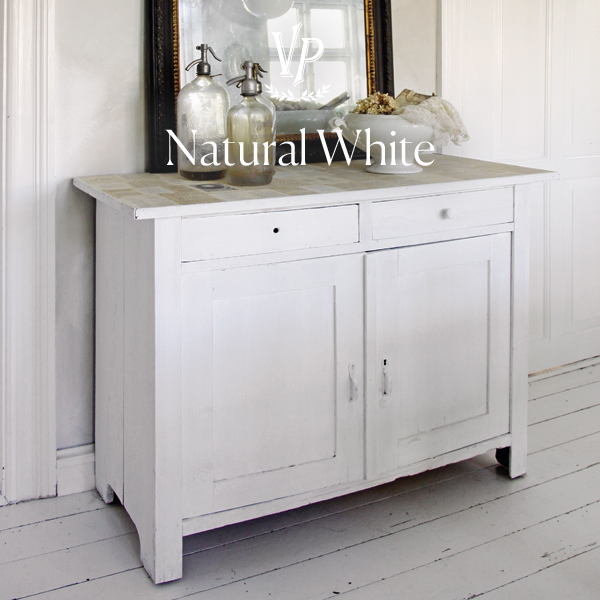 Vintage Paint krétafesték - Natural White - Image 13