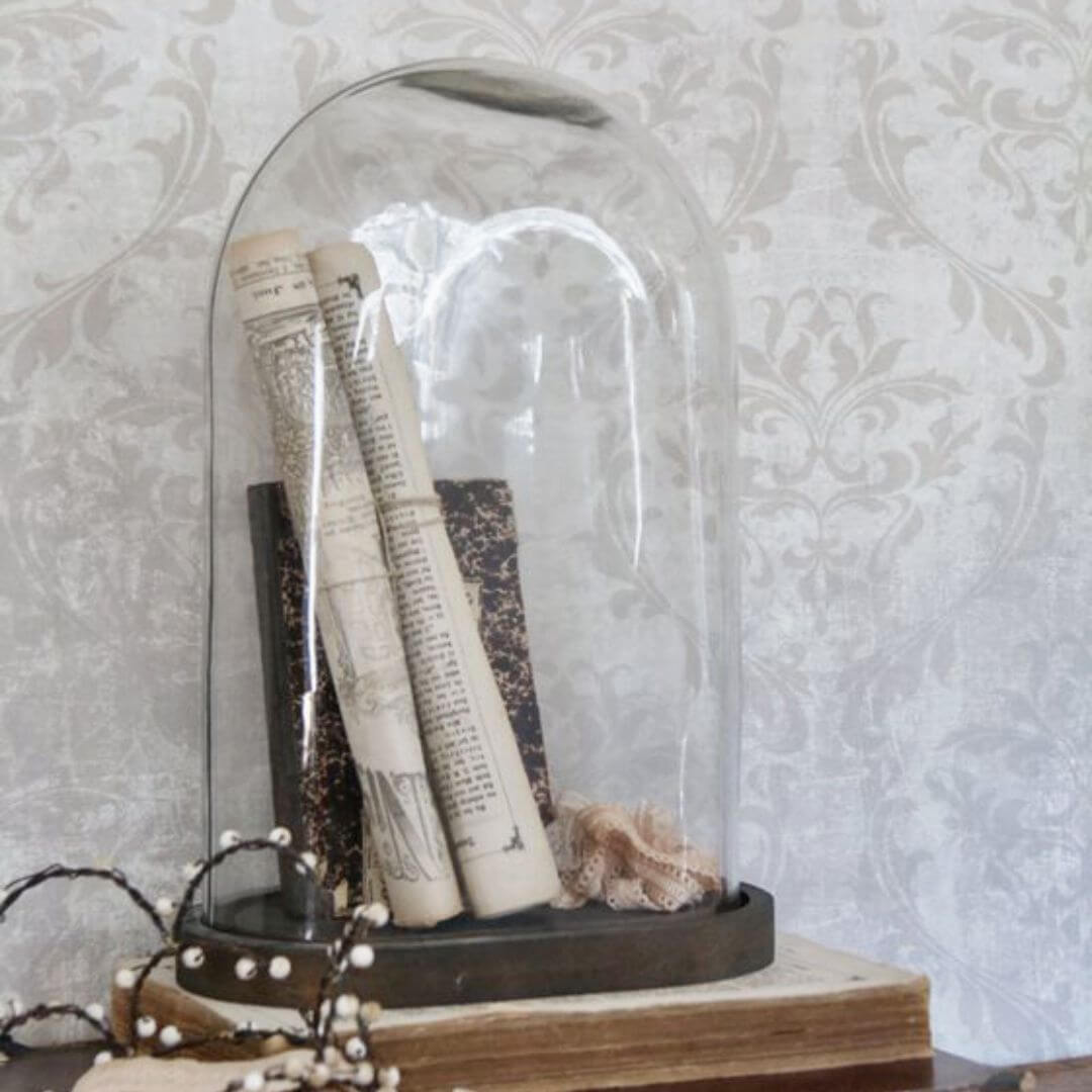 Vintage Paint tapéta - Classic Cream Ornaments - Image 2
