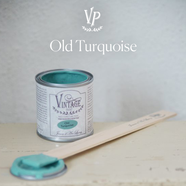 Vintage Paint krétafesték - Old Turquoise - Image 5