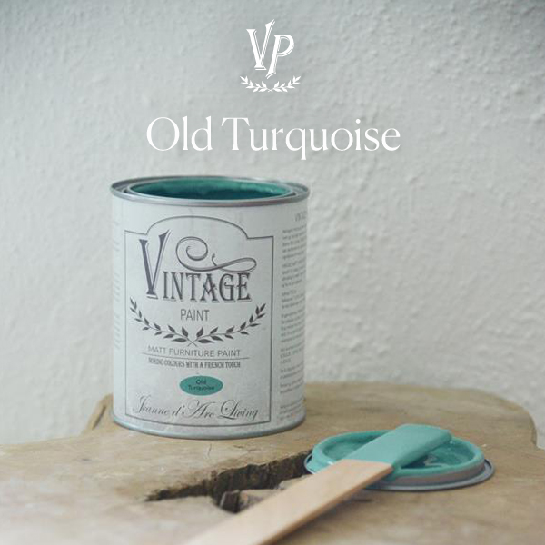 Vintage Paint krétafesték - Old Turquoise