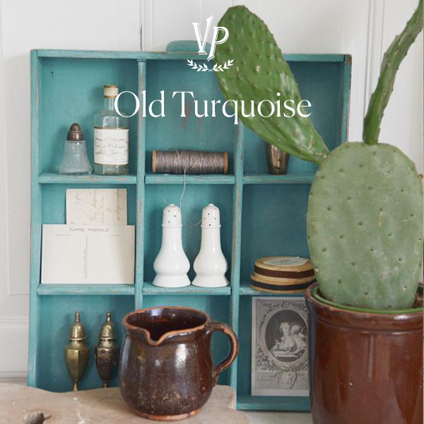 Vintage Paint krétafesték - Old Turquoise - Image 10