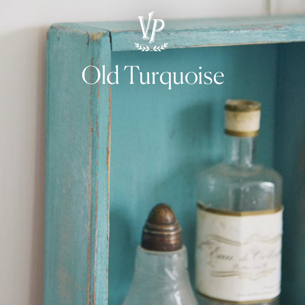 Vintage Paint krétafesték - Old Turquoise - Image 11