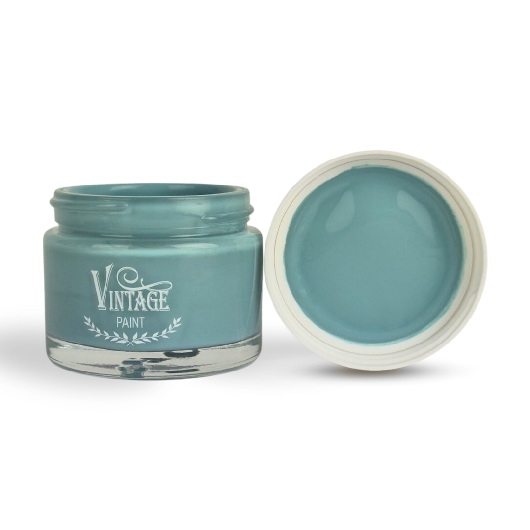 Vintage Paint krétafesték - Old Turquoise - Image 12