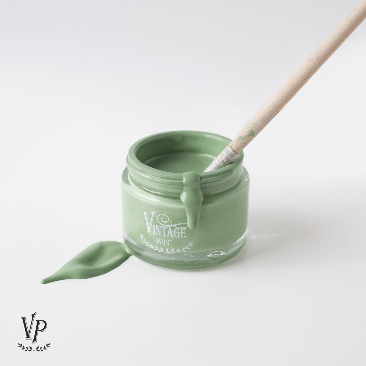 Vintage Paint krétafesték - Graceful Green - Image 3