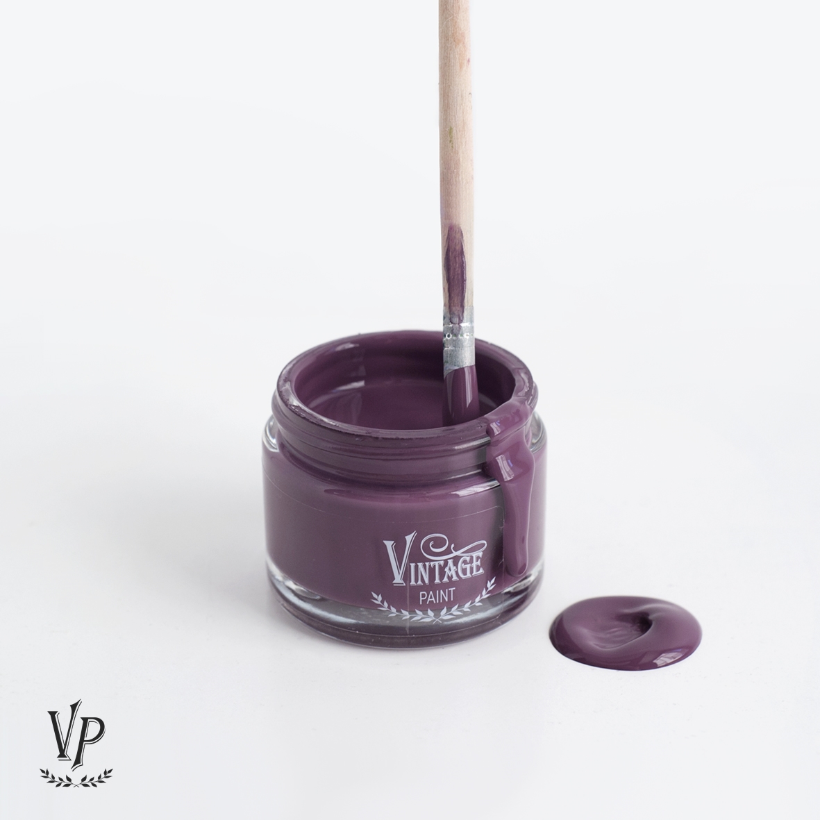 Vintage Paint krétafesték - Posh Plum - Image 3