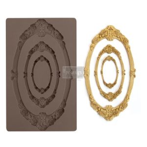 Redesign szilikon dekor öntőforma - Sicily Frame