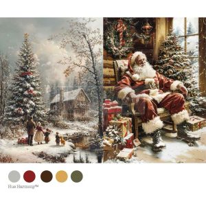Redesign A4 Dekupázs Fiber - Silent Night Stories