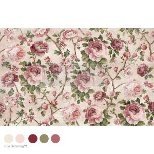 Redesign dekupázspapír – Timeless Blooms