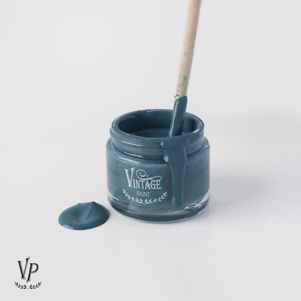 Vintage Paint krétafesték - Timeless Teal - Image 3