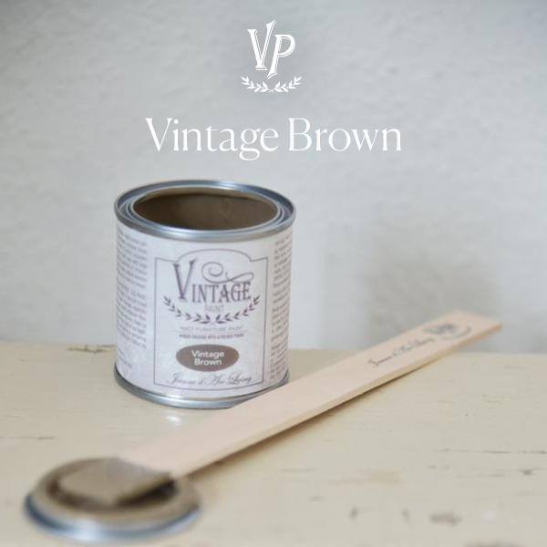 Vintage Paint krétafesték - Vintage Brown - Image 5