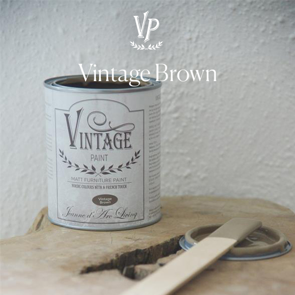 Vintage Paint krétafesték - Vintage Brown - Image 6