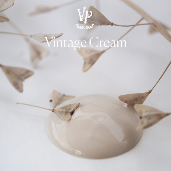 Vintage Paint krétafesték - Vintage Cream - Image 2