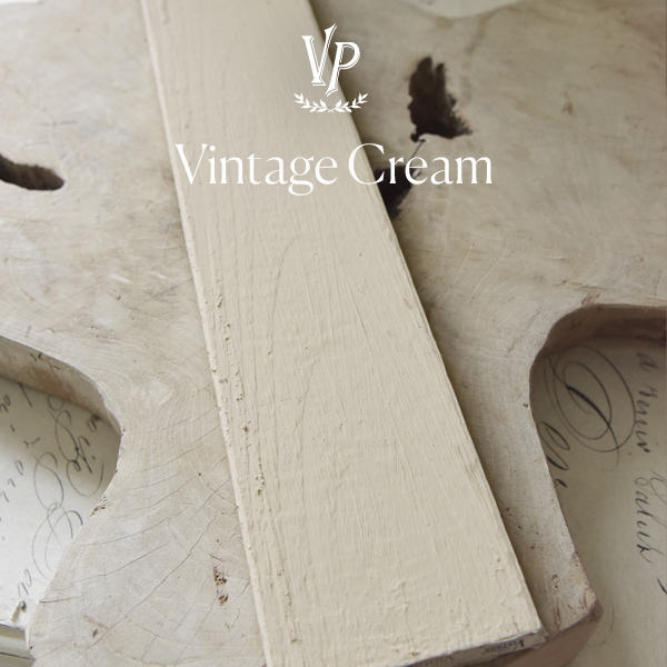 Vintage Paint krétafesték - Vintage Cream - Image 3