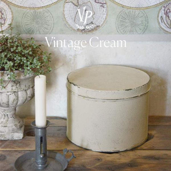 Vintage Paint krétafesték - Vintage Cream - Image 6