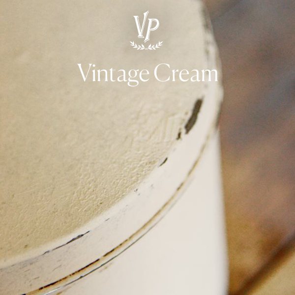 Vintage Paint krétafesték - Vintage Cream - Image 7