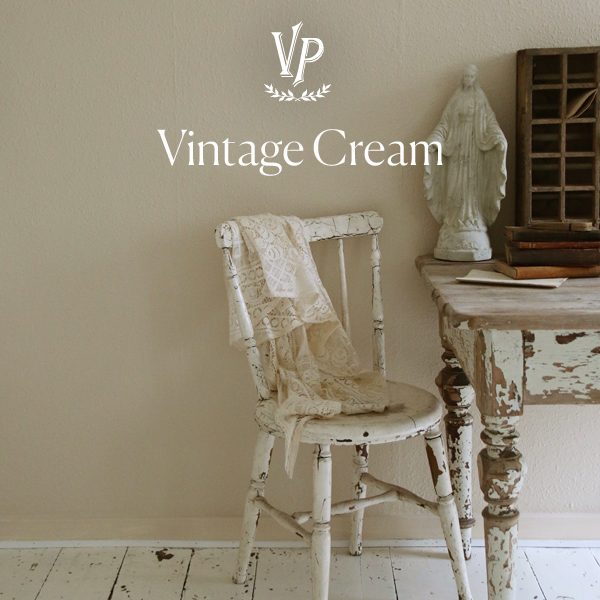 Vintage Paint krétafesték - Vintage Cream - Image 8