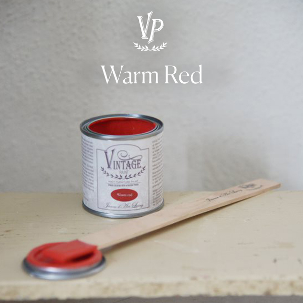 Vintage Paint krétafesték - Warm Red - Image 11