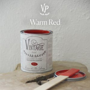 Vintage Paint krétafesték - Warm Red
