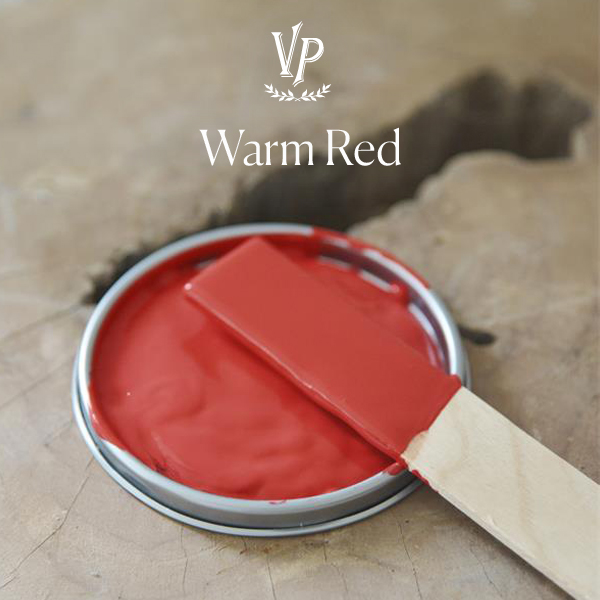 Vintage Paint krétafesték - Warm Red - Image 2