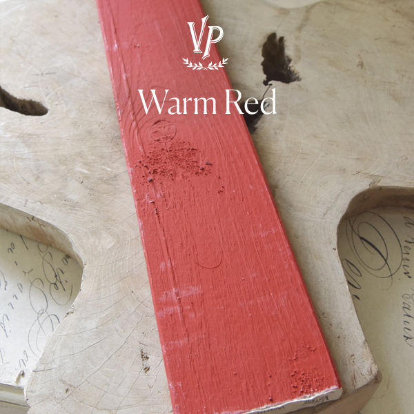 Vintage Paint krétafesték - Warm Red - Image 4